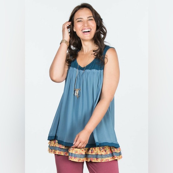 Matilda Jane - Ruffled Tank - Picture 2 of 5